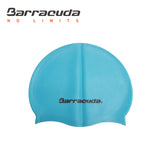 FLAT SILICONE CAP (Standard Logo) - Solid Color
